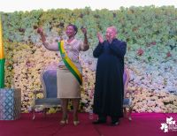 Ligia del Carmen Córdoba fue posesionada como Alcaldesa del Distrito Especial de Buenaventura