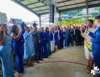 La alcaldesa Distrital de Buenaventura posesionó el Gabinete que la acompañará en su gestión