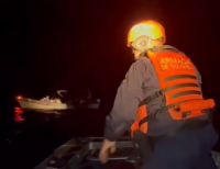 Fueron rescatadas 13 personas que se encontraban a la deriva en una embarcación en Bahía Cupica