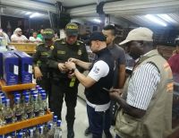 Aguardientes Antioqueño, Amarillo y Caucano no tienen permiso de distribución en el Valle del Cauca