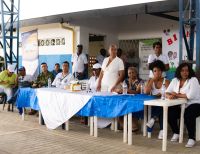 Alcaldía Distrital de Buenaventura realizó Oferta Institucional en el barrio Carlos Holmes Trujillo