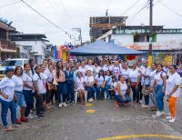 La Secretaría de Salud de Buenaventura participó activamente en la primera Jornada Nacional de Vacunación del año 2024