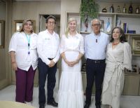 La Gobernadora logra respaldo de la Nación para recuperar la Red de Salud del Valle