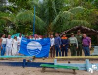 Se izó la Bandera Azul en Playa Dorada: un logro ambiental y turístico de reconocimiento internacional para Buenaventura