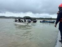 La Armada de Colombia atendió emergencia en frente a Vista Hermosa y Piangüita en Buenaventura