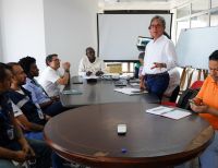 La Alcaldía Distrital de Buenaventura lideró encuentro para impulsar el proyecto de la doble calzada Buenaventura - Buga