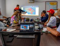 Autoridades de Gestión del Riesgo y la Dimar analizan posibles emergencias en Buenaventura para tomar medidas de atención y prevención