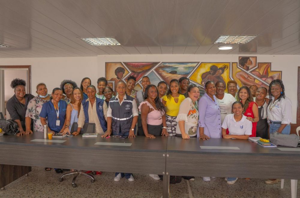 La Secretaria de la Mujer participó en la Mesa Intersectorial contra las Violencias de Género en Buenaventura