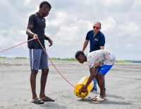 Punta Soldado, primera playa en Buenaventura con señalización marítima