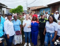 Comunidad del barrio San Francisco en Buenaventura fueron favorecidas con oferta institucional