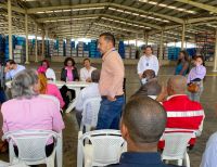 La Alcaldesa Distrital y el Comité Intergremial llegaron a acuerdos que permitirán el desarrollo empresarial de Buenaventura