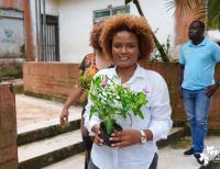 Con sembratón la Gestora de Paz de Buenaventura inició conmemoración del Día de la Memoria y la Solidaridad con las Víctimas