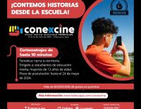 Cuenta tu historia y participa por premios! CONEXCINE, el primer festival audiovisual organizado por FEDECAJAS