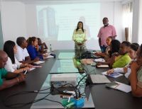 Funcionarios de entidades descentralizas de la Alcaldía Distrital de Buenaventura y organismos de control fueron capacitados sobre la Ley 550