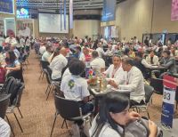 Empresarios de Buenaventura presentes en la Macrorrueda 100, el evento de promoción comercial más importante del país