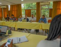 Reactivarán obra de la doble calzada Buenaventura-Loboguerrero y se revisaron acuerdos con el Consejo Comunitario Pacífico Cimarrones