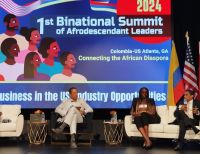 En Atlanta, Gobierno nacional conmemora mes de la afrocolombianidad con Cumbre Binacional Colombia - Estados Unidos de Líderes Afrodescendientes