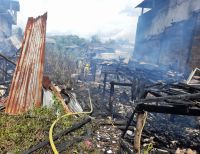 Bomberos atendieron llamado de auxilio por incendio en el barrio Juan XXIII de Buenaventura