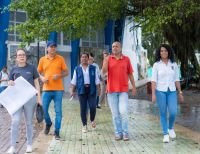 Funcionarios de la Contraloría General de la Nación revisaron obra de la Casa de la Cultura en Buenaventura