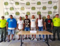 Autoridades desarticularon el Grupo Delincuencial Común Organizado Los Porteños en Buenaventura