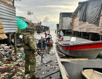 Recuperada lancha que había sido hurtada a pescadores