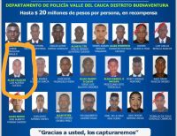 Fue capturado alias Cacachi en Buenaventura, delincuente publicado en el cartel de los más buscados del Valle del Cauca
