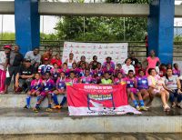 La Academia Christopher Moreno se coronó campeón del Torneo Baby Fútbol realizado por el Inderbuenaventura