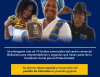 La Sociedad de Activos Especiales entregará locales a Fundaproductividad en el Centro Comercial Bellavista en Buenaventura