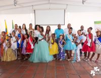 La Alcaldía Distrital realizó el 13 de junio el lanzamiento de los reinados Señorita Buenaventura Folclor y Niña Buenaventura 2024