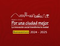 Premio Cívico por una Ciudad Mejor 2024 - 2025, reconociendo el liderazgo sólido en el Distrito de Buenaventura