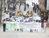 Se encendió la llama de los Juegos Deportivos y Recreativos Internos 2024 de la Alcaldía Distrital de Buenaventura