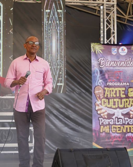 La comunidad bonaverense disfrutó del Primer Concierto de Arte y Cultura para la Paz, Mi Gente, y de la Retreta Cultural