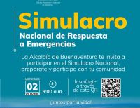 Buenaventura está lista para el Simulacro Nacional de Respuesta a Emergencias previsto para el 2 de octubre de 2024