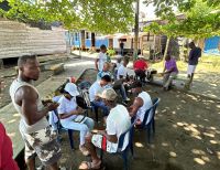 La Secretaría de Desarrollo Económico y Rural de Buenaventura realizó jornada de Registro Único en el Consejo Comunitario de Punta Soldado