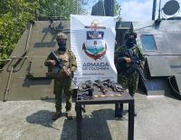 Las Fuerzas Militares incautaron material a las disidencias de las Farc