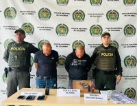 3 personas fueron capturadas en flagrancia por el delito de hurto y porte ilegal de armas de fuego en Buenaventura
