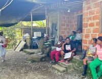 La Secretaría de Desarrollo Económico de Buenaventura realizó caracterización a familias afectadas en el río Anchicayá