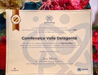 Comfenalco Valle Delagente recibe nuevamente Premio Supernova