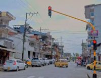 Con semáforos inteligentes la Alcaldía de Buenaventura busca mejorar la movilidad en el 2025