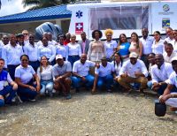 La Agencia de Renovación del Territorio entregó 2 ambulancias fluviales al Hospital San Agustín de Puerto Merizalde