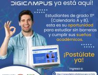 DigiCampus abre nueva convocatoria 500 becas para estudiar gratis en la universidad! Quedan pocos días