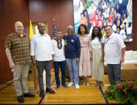 La Gobernación del Chocó condecoró al congresista Demócrata estadounidense, Gregory Meeks