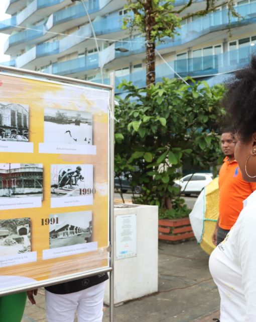 “Museo al Parque”: Un homenaje a la historia de Buenaventura