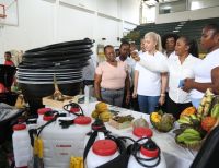 Angela Reyes, la bonaverense que está innovando la Agricultura del Valle