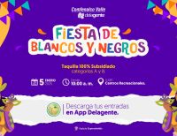 Inicia el año con la Fiesta de Blancos y Negros en los centros recreacionales de Comfenalco Valle Delagente