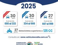 Entérese del calendario del Impuesto Automotor 2025 en el Valle del Cauca y póngase al día