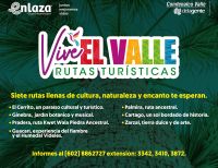 ‘Vive el Valle’, siete rutas turísticas que conectan con maravillosos paisajes del Valle del Cauca