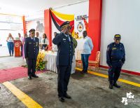 El Capitán Haider Grijalba asumió la comandancia del Meritorio Cuerpo de Bomberos Voluntarios de Buenaventura