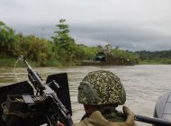 La Armada de Colombia refuerza la seguridad en el Chocó