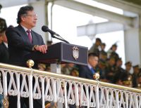 El presidente Gustavo Petro denuncia alianza entre corruptos y criminales que impulsa la violencia en Buenaventura